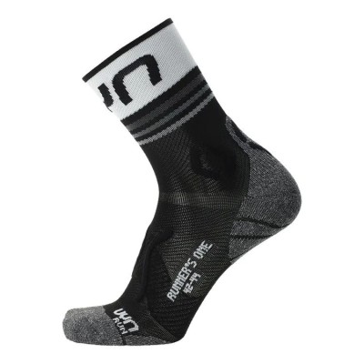 UYN - Chaussettes Runner's One Short - Homme Black