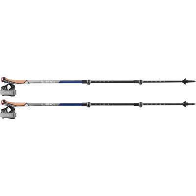 Leki - Traveller Carbon Midnightblue Dark Metallic