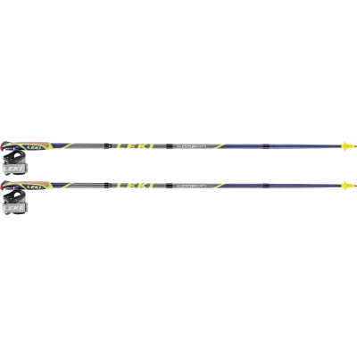 Leki - Micro Flash Carbon Violettblue Neonyellow