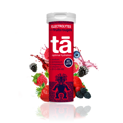 Tâ -ELECTROLYTES Fruits rouge