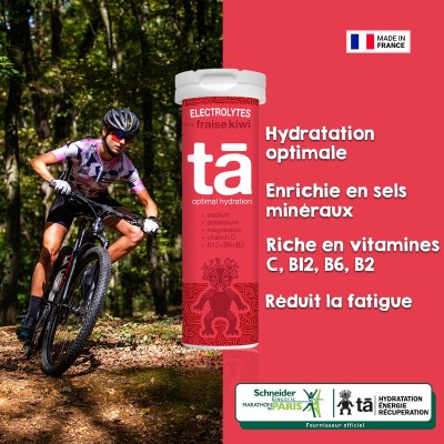 Tâ -ELECTROLYTES Fraise Kiwi
