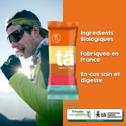 TÂ - BARRES BIO ENERGIE abricot/cajou