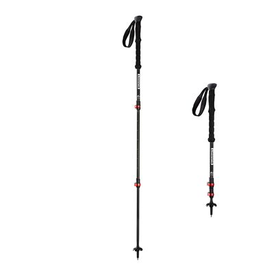 SUMMIT POLE- FUJI CARBON 3 PARTS POWERLOCK LONGRIP 