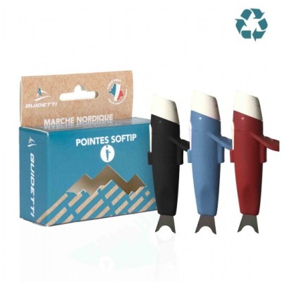Guidetti - Pointes amorties Carbures nordic