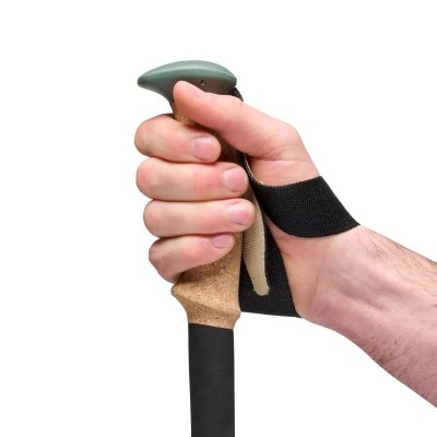 Black Diamond - Trail Cork Laurel Green - Bâton randonnée liège FlickLock 4 saisons