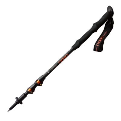 Bâtons de randonnée Lacal carbon stick light, pour une rando plaisir Bâtons de randonnée Lacal carbon stick light, pour une rando plaisir