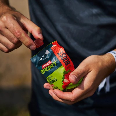 Andros - Gummies boost Mangue Banane-Café vert Andros - Gummies boost Mangue Banane-Café vert