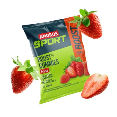 Andros - Gummies boost Mangue Banane-Café vert Andros - Gummies boost Mangue Banane-Café vert