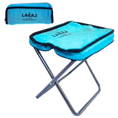 Lacal - Small Folding Stool (bleu) Lacal - Small Folding Stool (bleu)