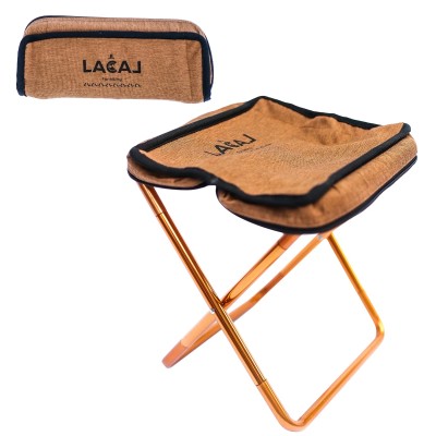 Lacal - Small Folding Stool (bleu) Lacal - Small Folding Stool (bleu)