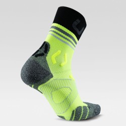 Uyn  - Chaussettes Man Runner's One  Yellow Fluo