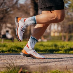 Uyn  - Chaussettes Runner's Five White Blue Red