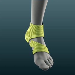 Uyn  - Chaussettes M Run Compression One Black Grey Lime