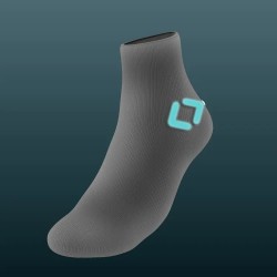 Uyn - Chaussettes Run Trail One Black/Grey
