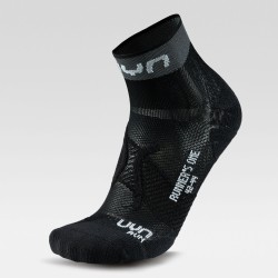 Uyn - Chaussettes Runner's One Low Cut Black/grey