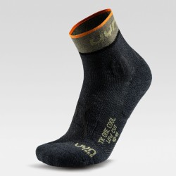 Uyn - Chaussettes Trekking One Cool Anthracite/green