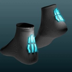 Uyn  – Woman Cycling One Light Socks – White/Lilac