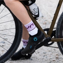 Uyn  – Woman Cycling One Light Socks – White/Lilac