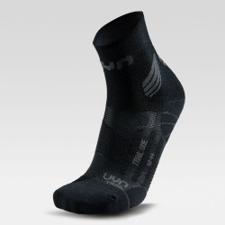 Uyn - Chaussettes W Trail One Black/Grey