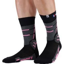 MONNET -Chaussettes Trek Expert  Performance Rose
