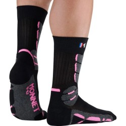 MONNET -Chaussettes Trek Expert  Performance Rose
