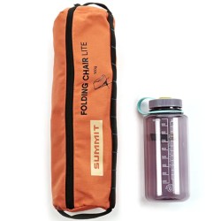 Summit - Folding Chair Lite Chaise de camping Orange Summit - Folding Chair Lite Chaise de camping Orange