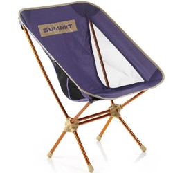 Summit - Folding Chair Lite Chaise de camping Purple Summit - Folding Chair Lite Chaise de camping Purple
