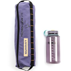 Summit - Folding Chair Lite Chaise de camping Purple Summit - Folding Chair Lite Chaise de camping Purple