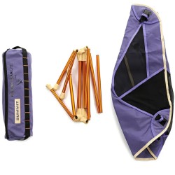 Summit - Folding Chair Lite Chaise de camping Purple Summit - Folding Chair Lite Chaise de camping Purple