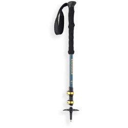 Summit Pole-  Fuji Powerlock  + Grip Long  Petrol Bleu/Gold
