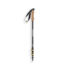 Summit Poles - Nepal Carbon 3 Parts Powerlock Cork Black/Gold Summit Poles - Nepal Carbon 3 Parts Powerlock Cork Black/Gold