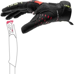 Leki - Gants Ultra Trail Storme Shark Leki - Gants Ultra Trail Storme Shark