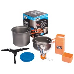 360° - Rechaud Furno + Set 2 Casseroles 360° - Rechaud Furno + Set 2 Casseroles