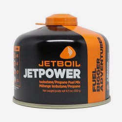 Jetboil - Cartouche de gaz à vis 230 grammes pour réchaud Jetboil - Cartouche de gaz à vis 230 grammes pour réchaud