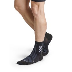 X-Socks -Chaussettes Hike Discover Ankle - black/charcoal X-Socks -Chaussettes Hike Discover Ankle - black/charcoal