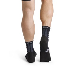 X-Socks -Chaussettes Hike Discover Ankle - black/charcoal X-Socks -Chaussettes Hike Discover Ankle - black/charcoal