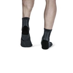 X-Socks -Chaussettes Hike Perform Merino Ankle Black/Charcoal X-Socks -Chaussettes Hike Perform Merino Ankle Black/Charcoal