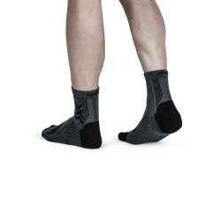 X-Socks -Chaussettes Hike Perform Merino Ankle Black/Charcoal X-Socks -Chaussettes Hike Perform Merino Ankle Black/Charcoal