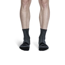 X-Socks -Chaussettes Hike Perform Merino Ankle Black/Charcoal X-Socks -Chaussettes Hike Perform Merino Ankle Black/Charcoal