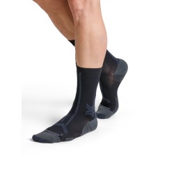 X-Socks - Chaussettes Trail Run Discover Crew Black/Charcoal
