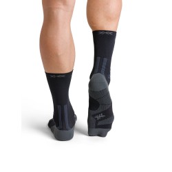 X-Socks - Chaussettes Trail Run Discover Crew Black/Charcoal