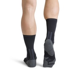 X-Socks - Chaussettes Trail Run Perform Crew Black/Charcoal