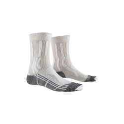 X-Socks - Chaussettes Trek X CTN W White/Anthracite X-Socks - Chaussettes Trek X CTN W White/Anthracite