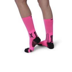X-Socks - Run Perform Crew Pink / Black X-Socks - Run Perform Crew Pink / Black