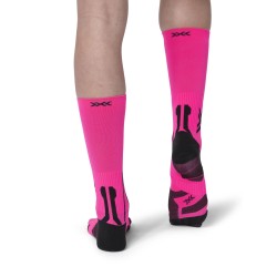 X-Socks - Run Perform Crew Pink / Black X-Socks - Run Perform Crew Pink / Black
