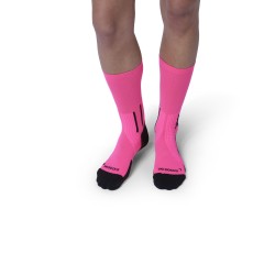 X-Socks - Run Perform Crew Pink / Black X-Socks - Run Perform Crew Pink / Black