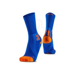X-Socks - Run Perform Warm Crew Twyce Blue/Orange