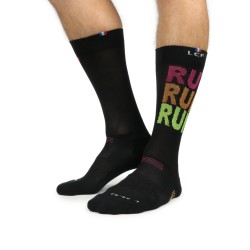 La Chaussette de France - Coyote Run Run Run Noir