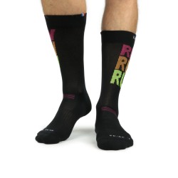 La Chaussette de France - Coyote Run Run Run Noir