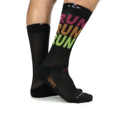 La Chaussette de France - Coyote Run Run Run Noir